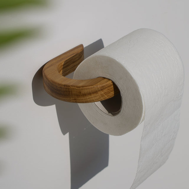 Toilet paper holders