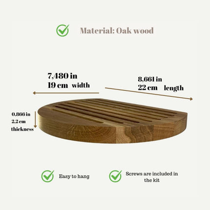 półka dekoracyjna, półka wisząca, naturalna półka, półka w stylu skandynawskim, minimalistyczna półka, nowoczesna półka, półka rustykalna, półka do salonu, półka do łazienki, półka do kuchni, drewniane dodatki do wnętrz, półka do sypialni, wyposażenie wnętrz, półka handmade,