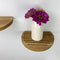 Wall shelves