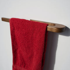 Elevate your home decor with our premium handcrafted wooden towel racks. Each rack is meticulously crafted from high-quality, sustainably sourced wood, ensuring both durability and a beautiful, natural finish. 