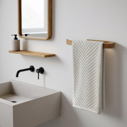 wieszak ścienny samoprzylepny do małej łazienki