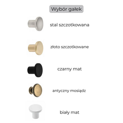 Wieszak ścienny drewniany do przedpokoju