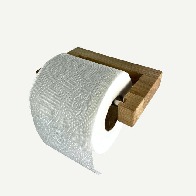 Wooden Toilet paper holder, minimalist bathroom hanger, wooden toilet paper rack, toilet paper dispenser, wooden bathroom decorations