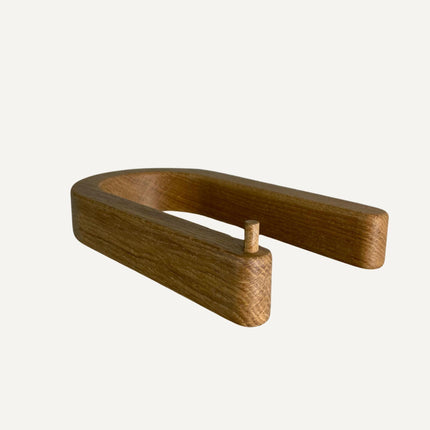 Minimalist wooden toilet paper holder, aesthetic toilet paper holder, wall mounted toilet paper holder, modern toilet paper display