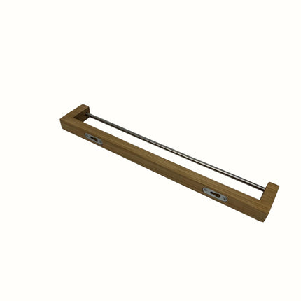 Minimalist Wooden Towel Holder, Long Bath Towel Rack, Handmade Functional Bathroom Rack in Scandinavian style, New Home Gift,