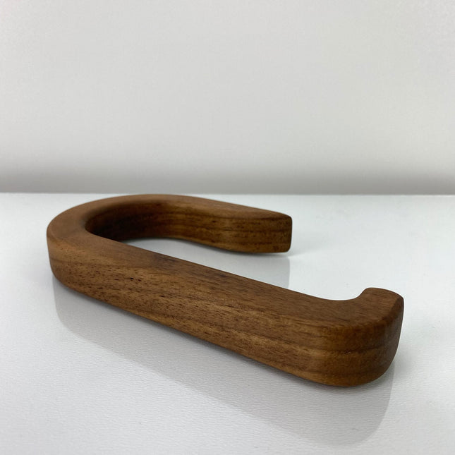 Minimalist walnut toilet paper holder, toilet, aesthetic toilet paper holder, wall mounted toilet paper holder, modern toilet paper display