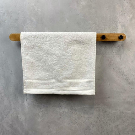 Modern Wooden Towel Holder, Long Bath Towel Rack, Handmade Functional Bathroom Rack in Scandinavian style, New Home Gift,