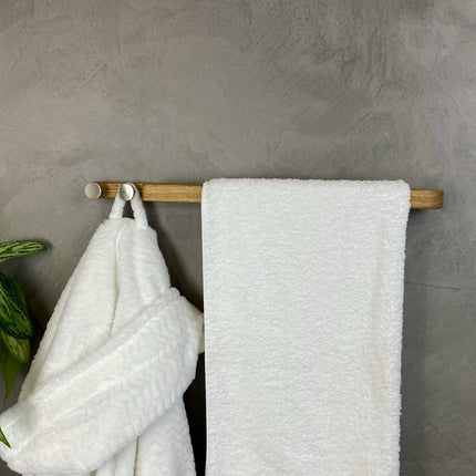 Porte-serviettes moderne en chêne