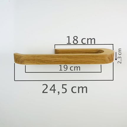 Samoprzylepny wieszak w kuchni, idealny do zawieszania ściereczek, elegancki i praktyczny