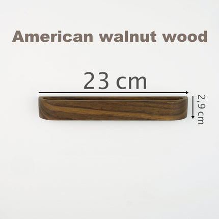 Wymiar drewnianego organizera na okulary: wariant 23 cm .